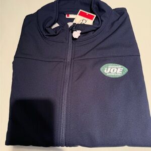 Brand New!!! Joe Namath Clique Legends Golf Vest Navy Blue